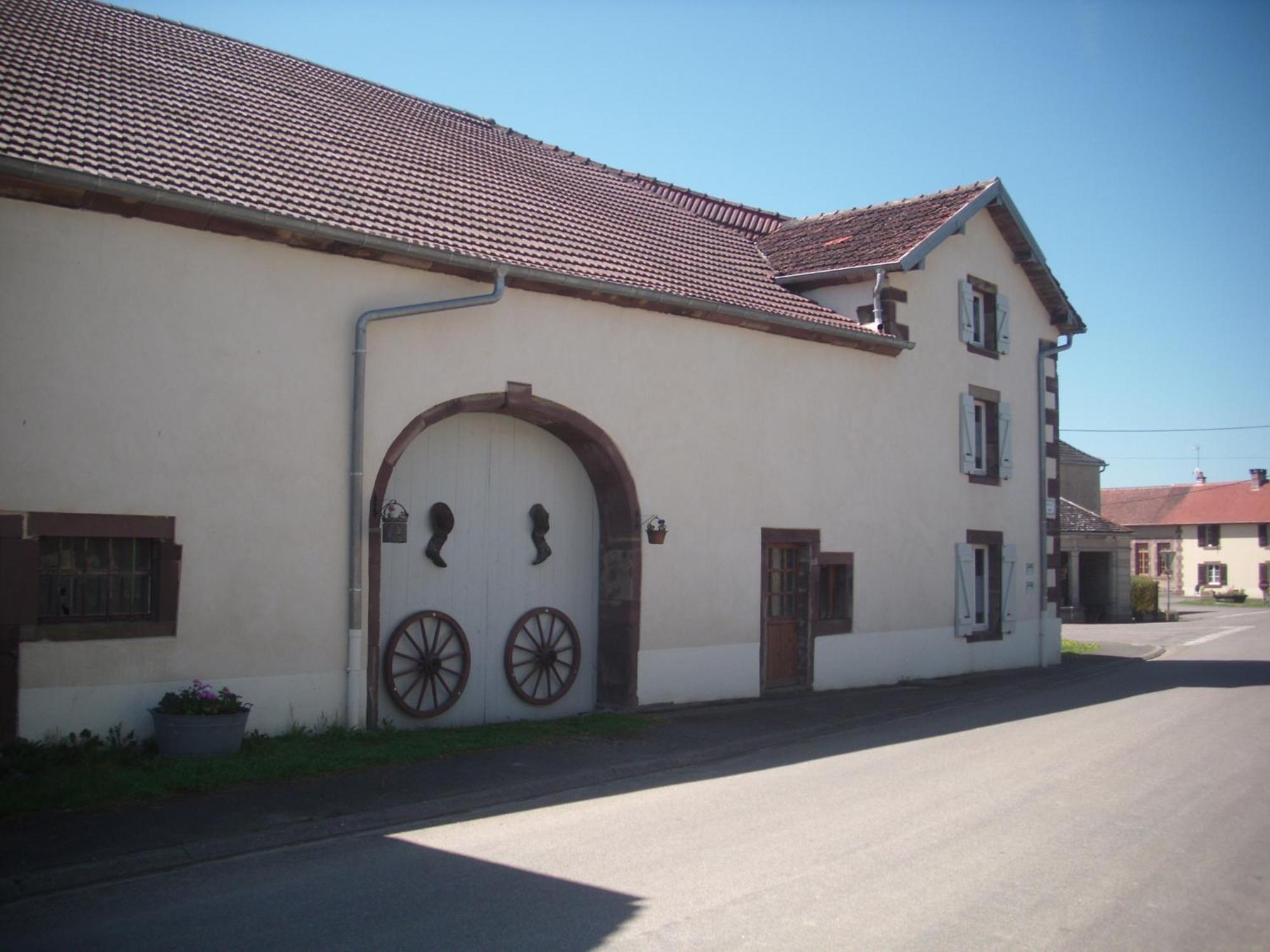 Grange D'Anjeux Bed & Breakfast Εξωτερικό φωτογραφία