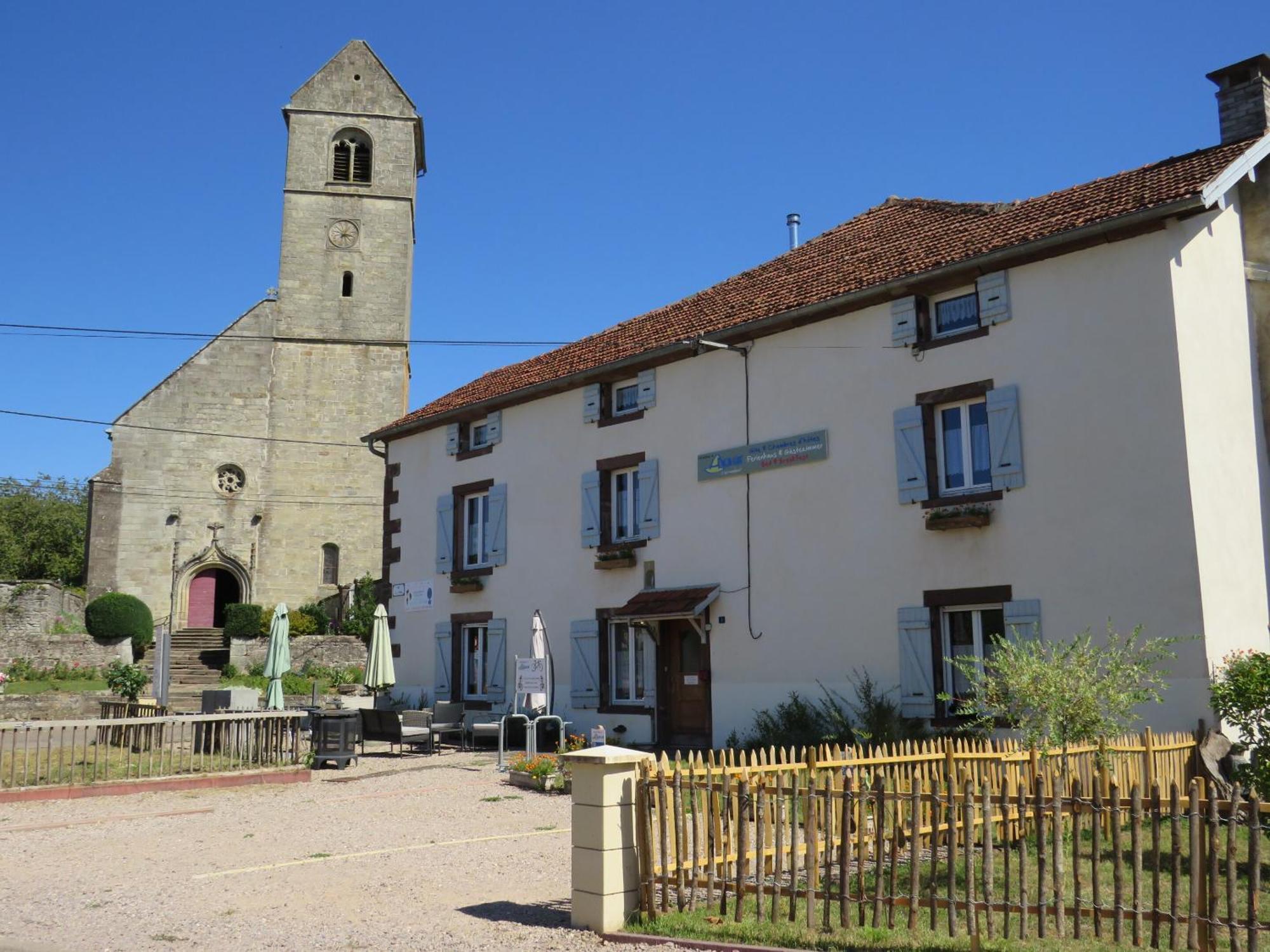 Grange D'Anjeux Bed & Breakfast Εξωτερικό φωτογραφία